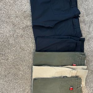 Men’s Work pants LOT 6 pants